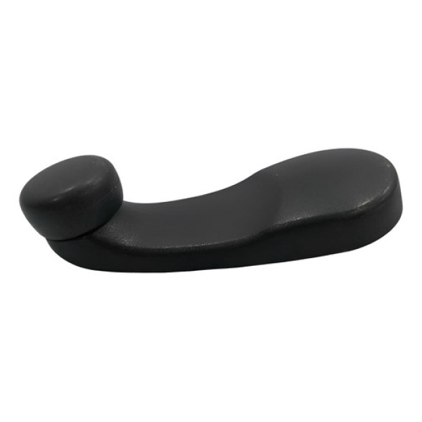 Manivela Vidro Manual Traseiro Fiat Idea 2005/2010 48055 Preto