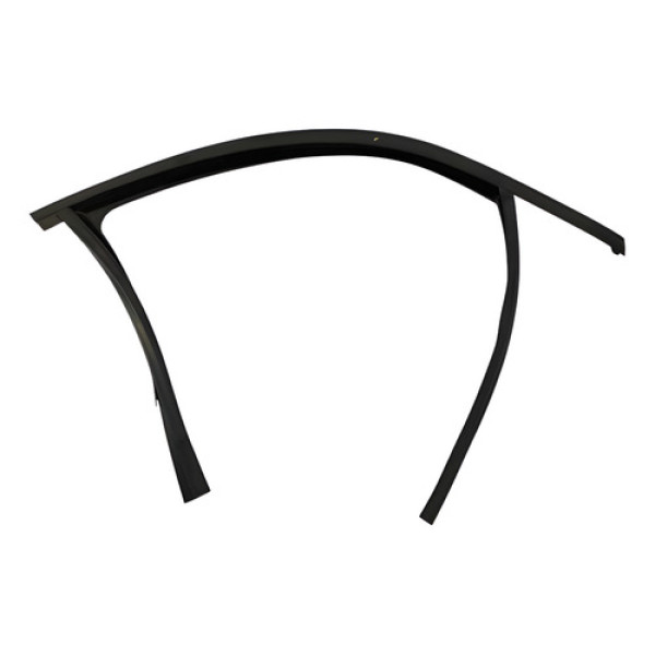 Borracha Canaleta Porta Dianteira Dir Fluence 2011/1847845 Preto