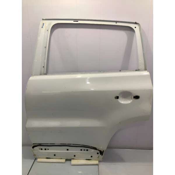 Porta Traseira Esquerda Volkswagen Tiguan 2012/2017 C/det Traseira Esquerda Branco