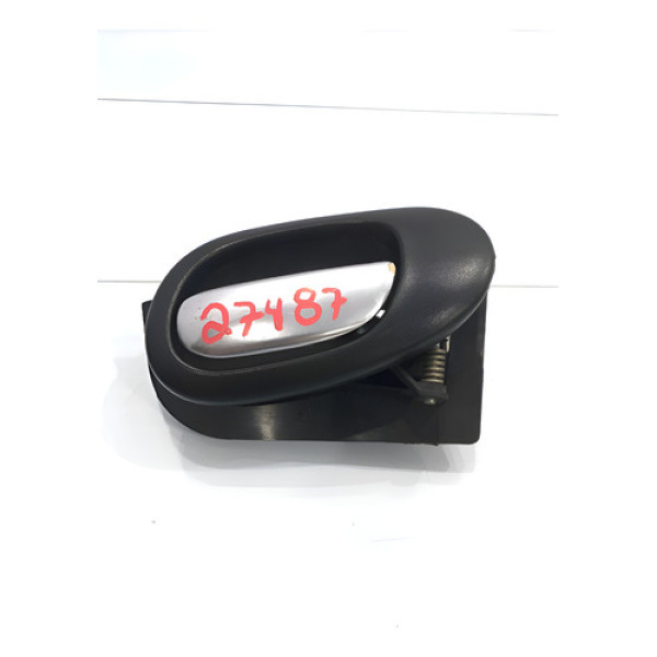 Maçaneta Interna Porta Traseira Direita Peugeot 207 07/16 Traseira