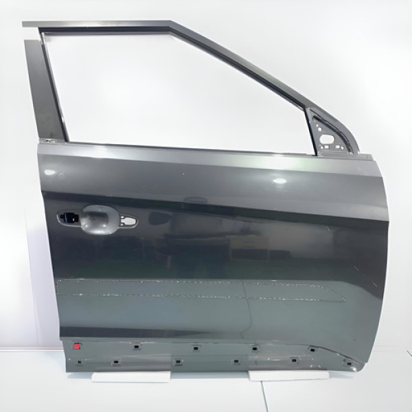 Porta Dianteira Direita Hyundai Creta 2017/2021 Dianteira Direita Cinza-escuro