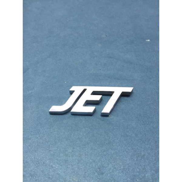 Emblema Jet Capô Traseiro Jac J2 2013/2016