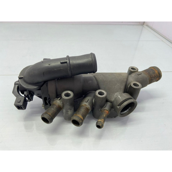 Carcaça Valvula Termoestatica Ford Fiesta Ecosport 1.6 03/12