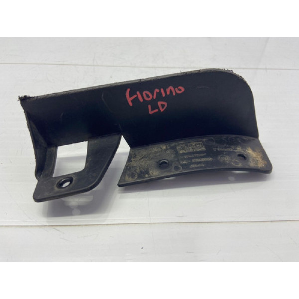 Moldura Direita Parachoque Dianteiro Fiat Fiorino 2015/2021