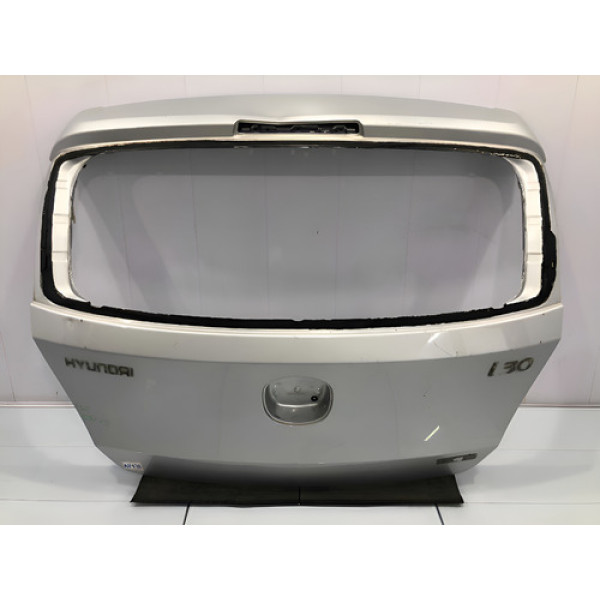 Capô Tampa Traseira Hyundai I30 2009/2012 Com Detalhes Prateado
