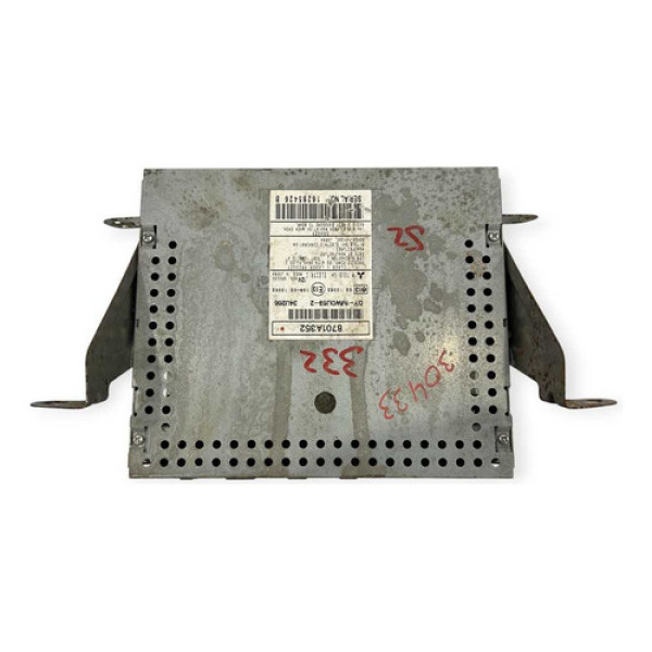 Modulo Rádio Som Mitsubishi Asx 2011/2016 Cinza