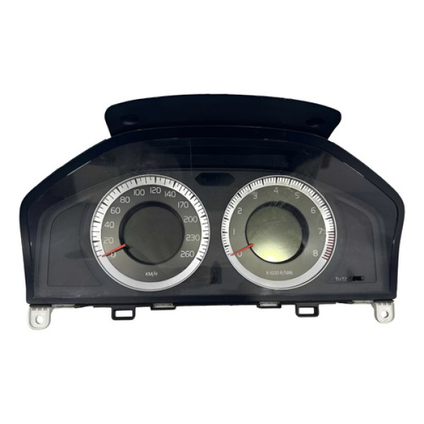 Painel De Instrumento C/detalhe Volvo Xc60 2013 Preto