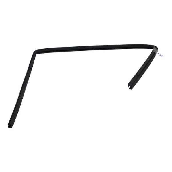 Borracha Canaleta Dianteira Direito Onix/prisma 13/19 Preto