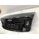 Capo Tampa Traseira Chevrolet Cruze Sedan 2012/16 C/detalhe Preto