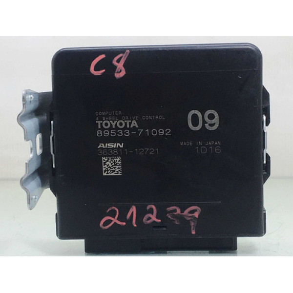 Módulo Tração 2.8 Diesel Toyota Hilux 2022