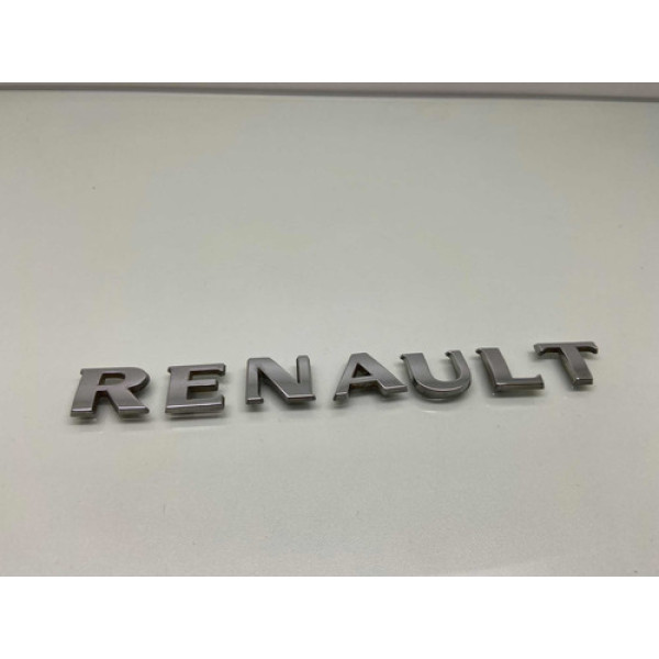 Emblema Renault Capo Traseiro Renault Sandero 2015/2020