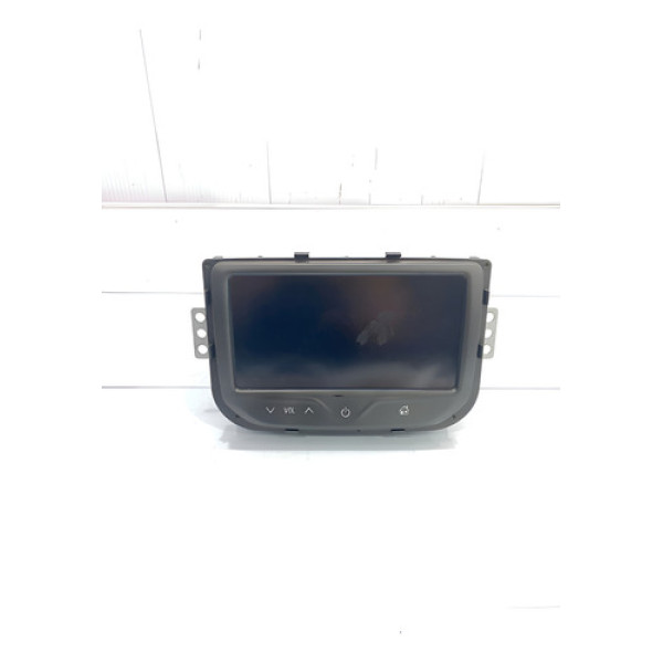 Rádio Multimidia Original Chevrolet S10 2013/2016 C/det Preto