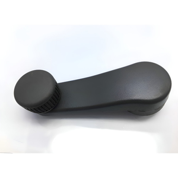 Manivela Vidro Volkswagen Gol / Parati 2000/2010 Preto