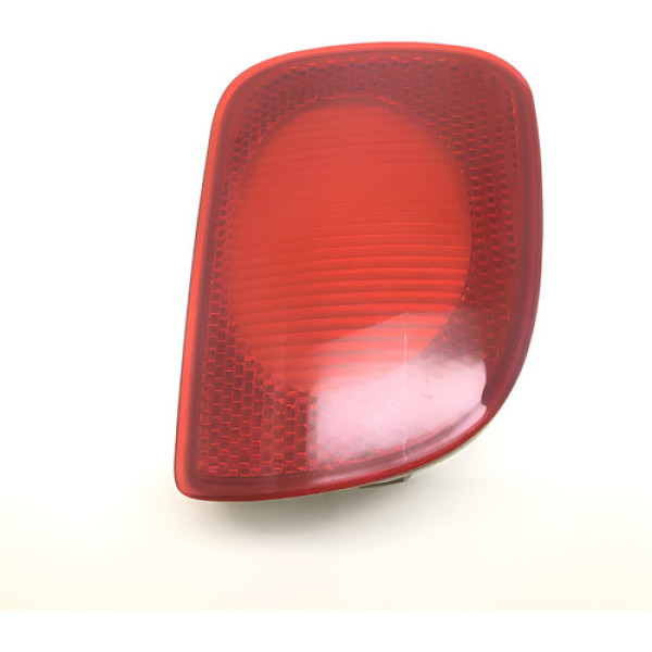 Refletor Olho Gato Renault Oroch 16/20 Vermelho