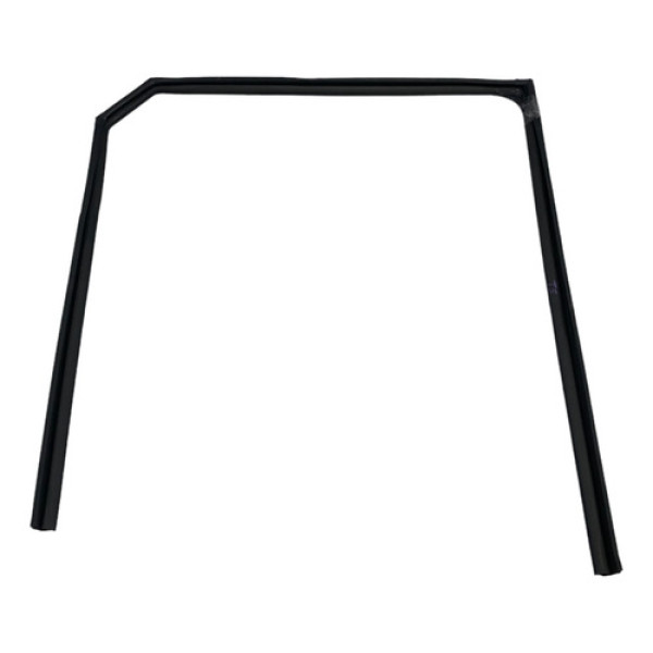 Borracha Canaleta Porta Traseira Direita Jac T5 2016/2021 Preto