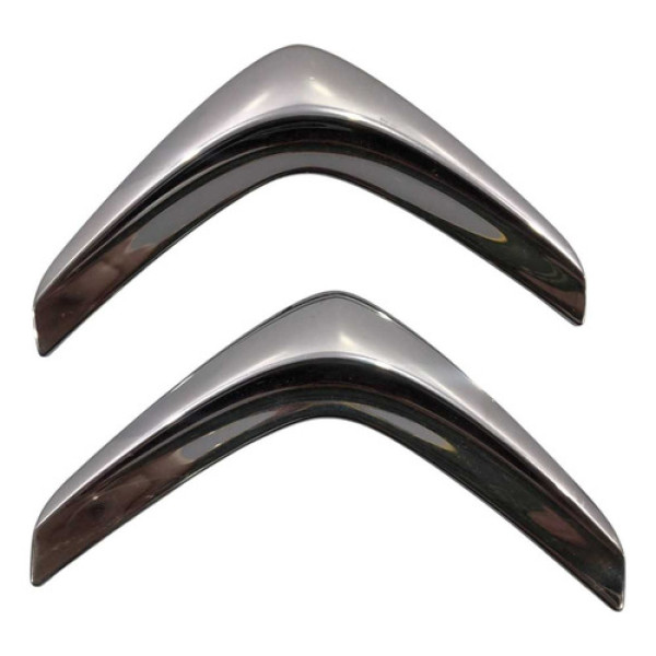 Emblema Tampa Traseria Citroën C3 2013/2020 53036 Prateado