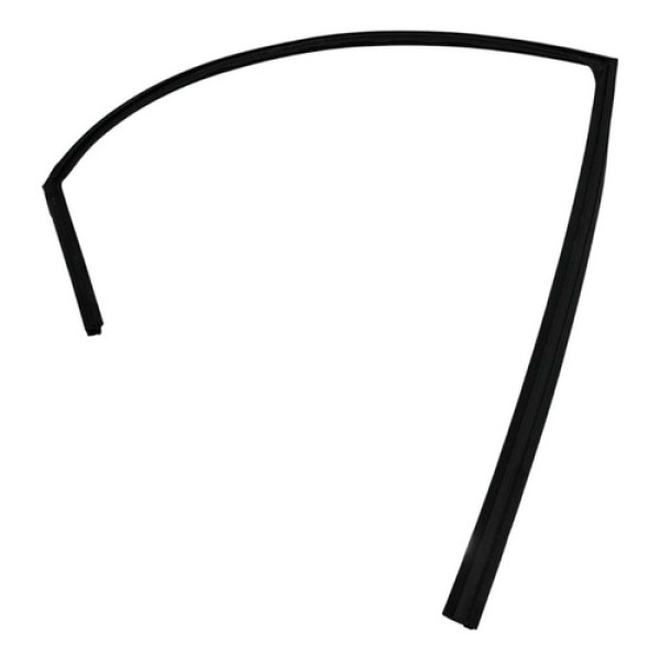 Borracha Canaleta Porta Tra Esq Hyundai Hb20 2019/25 53857 Preto