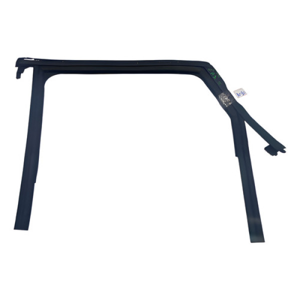 Borracha Canaleta Porta Traseira Esq Audi A1 2011/2015 Preto