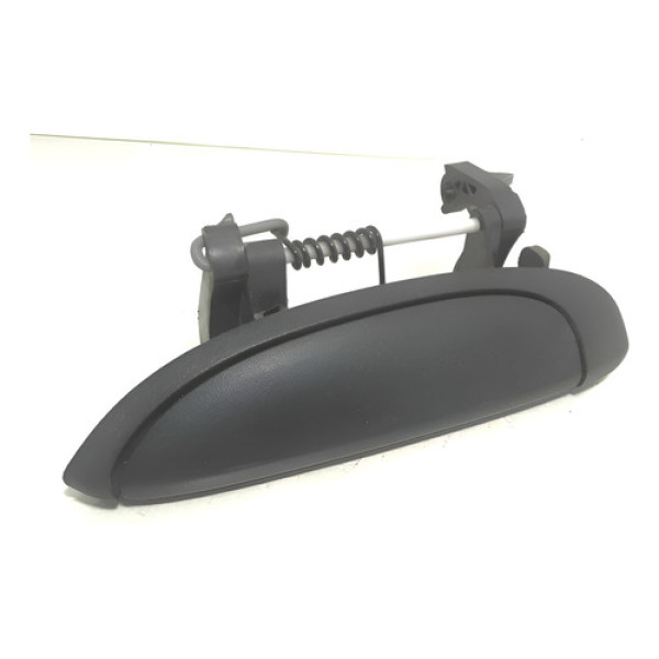 Maçaneta Externa Traseira Esquerda Renault Clio 2013/2016 Preto