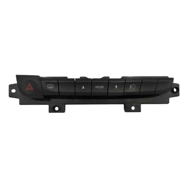 Botão Pisca Alerta / Milha Fiat Idea 2011/2016 53209 Preto