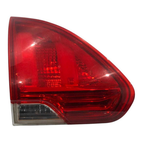 Lanterna Esquerda Tampa Peugeot 2008 2016/2020 52088 Esquerdo/motorista Vermelho
