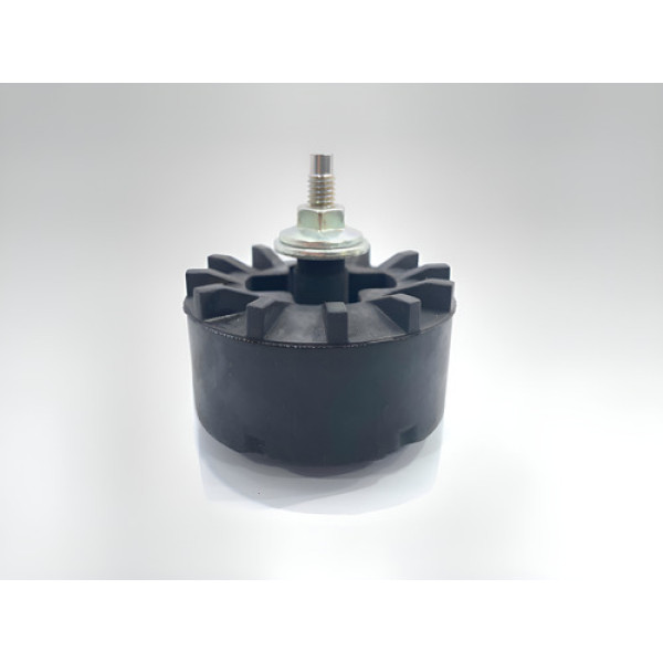 Contra Peso Capô Traseiro Nissan Kicks 2016/2019 Preto