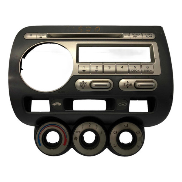 Moldura Ar Condicionado Honda Fit 2003/2008