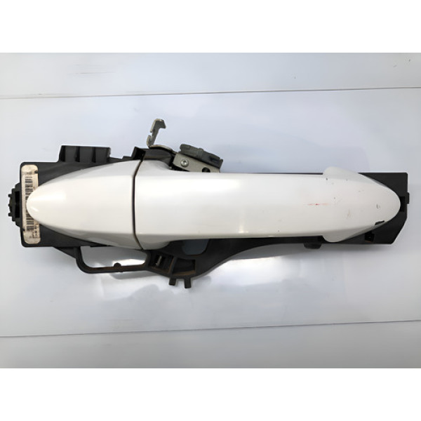 Maçaneta Externa Dianteira Dir Ford New Fiesta 11/21 C/det Branco