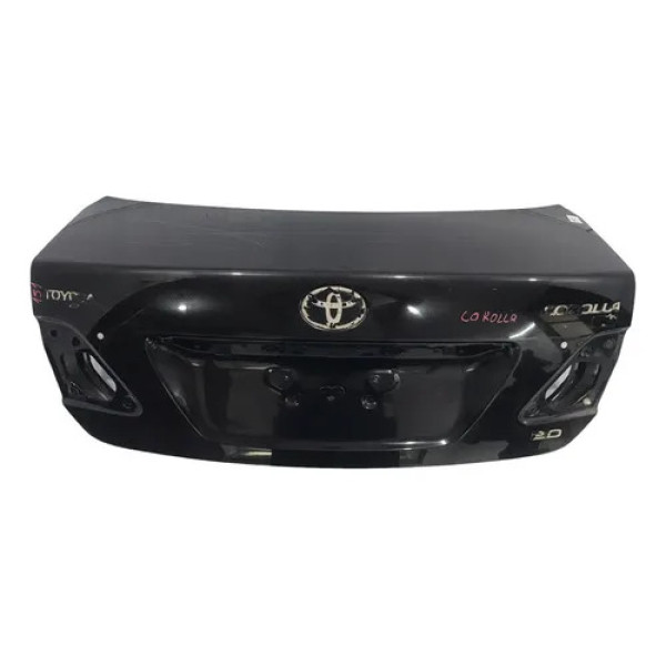 Capô Tampa Traseira Toyota Corolla 2.0 Aut  2009/2014