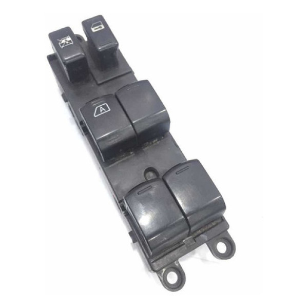 Comando Vidro Elétrico Dianteiro Esquerdo Nissan March 11/14