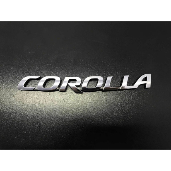 Emblema Capô Traseiro Corolla Toyota Corolla 2015/2018