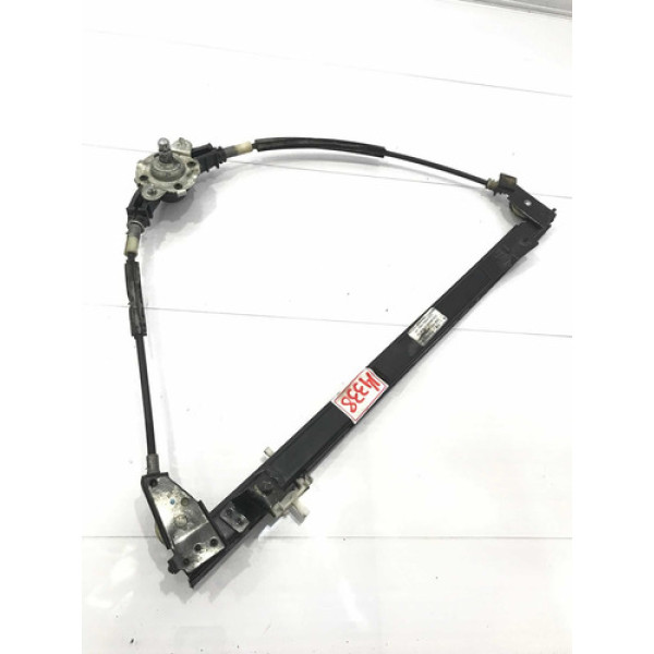 Máquina De Vidro Dianteira Esquerda Manual Fiat Doblo 10/13