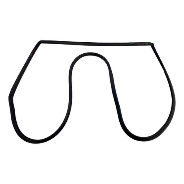 Borracha Vedação Porta Tras Esquerda Toyota Fielder 2003/08 Preto