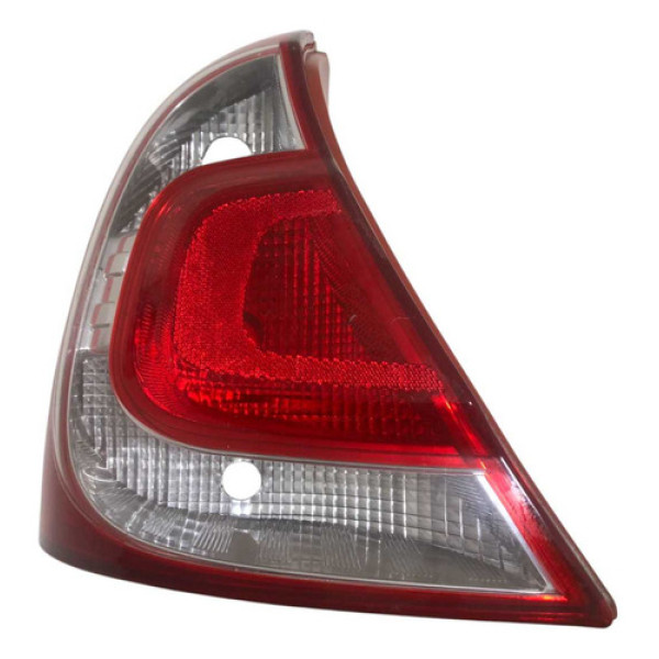 Lanterna Esquerda Renault Clio 2013/2016 Esquerdo/motorista Vermelho
