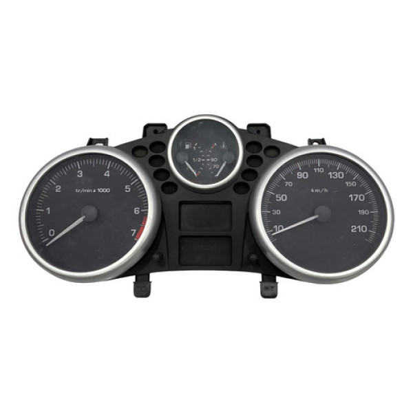 Painel De Instrumentos Peugeot 207 2007 2015 Preto