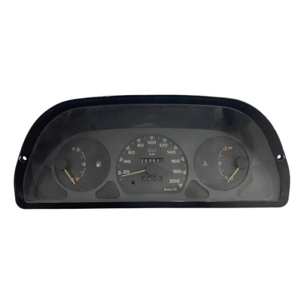 Painel Instrumento Fiat Palio Siena 1997/2000 Preto