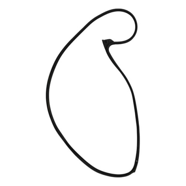 Borracha Vedação Porta Dianteira Dir Asx 2011/2015 48657 Preto