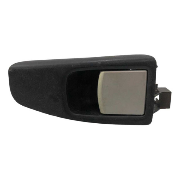 Maçaneta Interna Traseira Esq Fiat Idea 2011/2016 53301 Preto Traseira