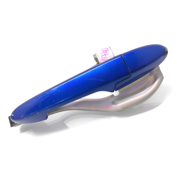 Maçaneta Externa Porta Traseira Es Honda New Fit 15/18 Azul