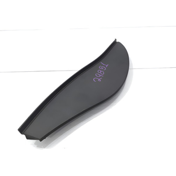 Acabamento Superior Esquerdo Painel Honda Wrv 2017/2021 Preto Listras