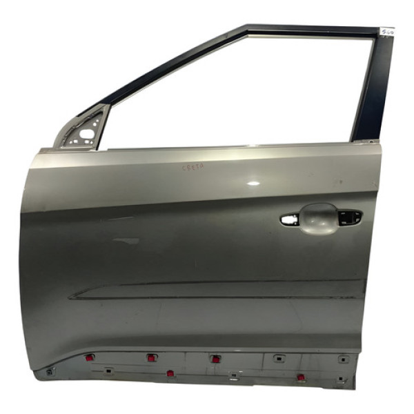 Porta Dianteira Esquerda Hyundai Creta Aut 2017/2021 Dianteira Esquerda Champanhe