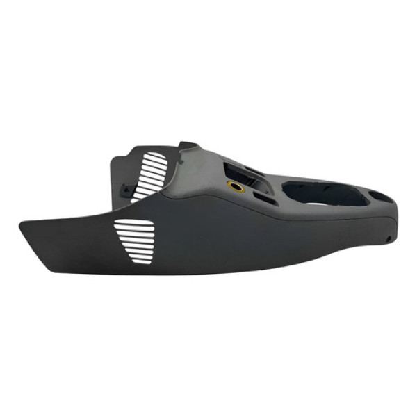 Console Central Renault Clio 2004/2012 51254 Cinza