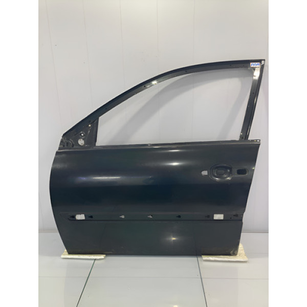 Porta Dianteira Esquerda Renault Megane 2006/2012 Dianteira Esquerdo Preto