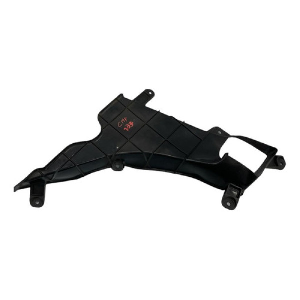 Duto Ar Acabamento Capo Honda City Aut 2010/2014