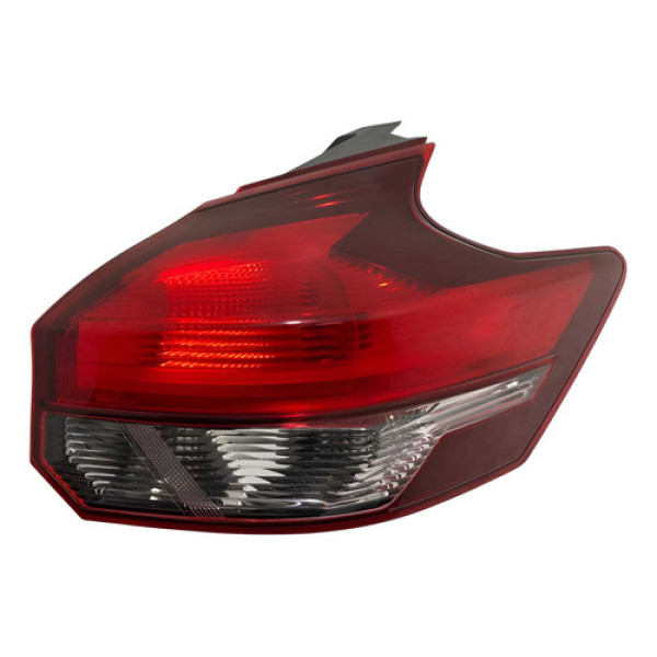 Lanterna Traseira Direita Nissan Kicks 2020 Direito Vermelho