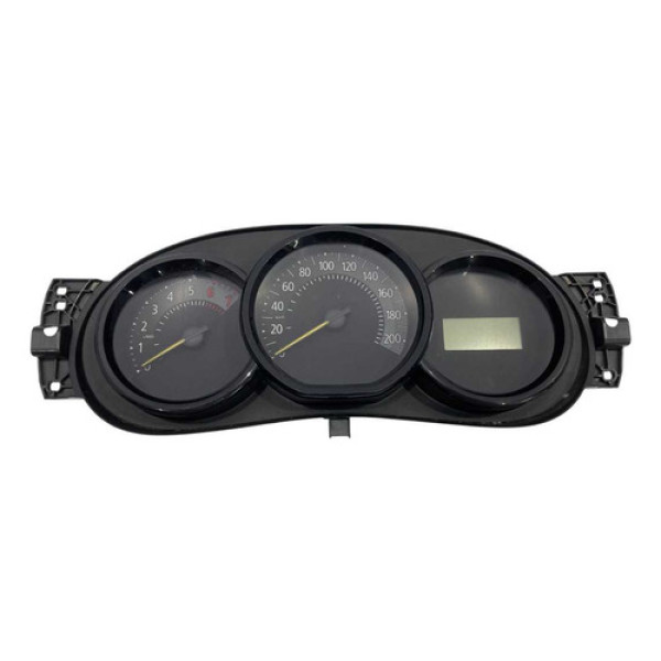 Painel De Instrumentos Renault Sandero/logan 2015/2020 Preto