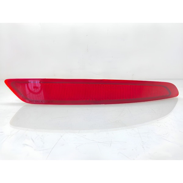 Refletor Olho De Gato Tras Direito  New Fiesta Sedan 14/20 Vermelho