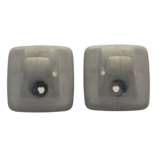 Par Suporte Quebra Sol Peugeot 208 2013/2021