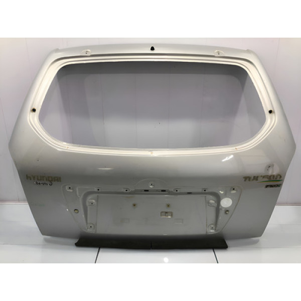 Capô Tampa Traseira Hyundai Tucson 2008/2013 Prateado