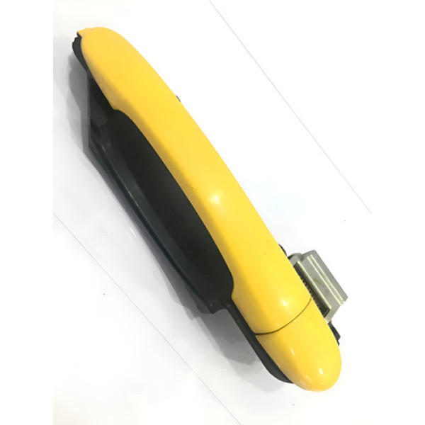 Maçaneta Externa Traseira Esq Fiat Palio Sporting 2013/2018 Amarelo